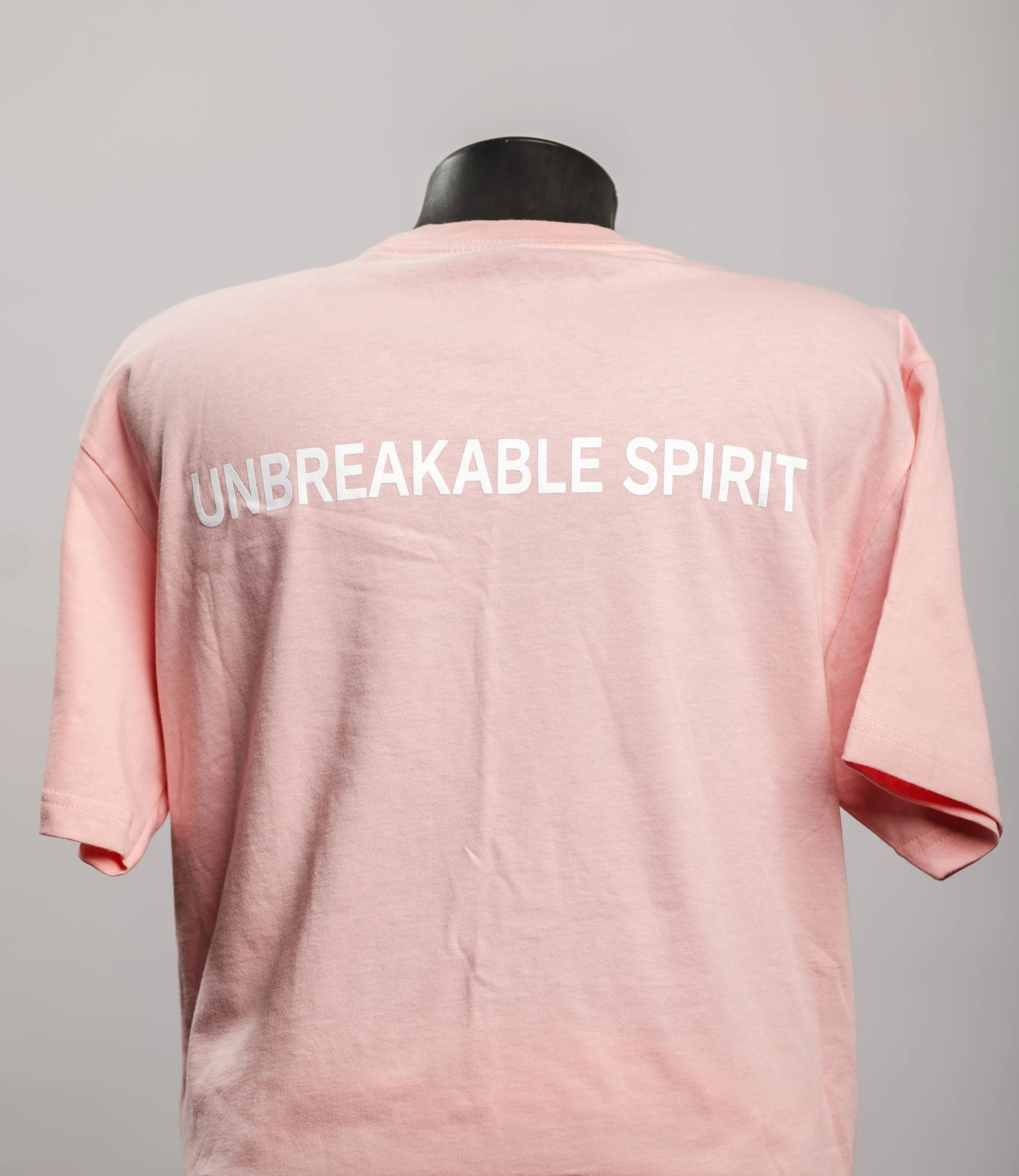 Unbreakable Spirit Tee – Rose Quartz Pape Chacool