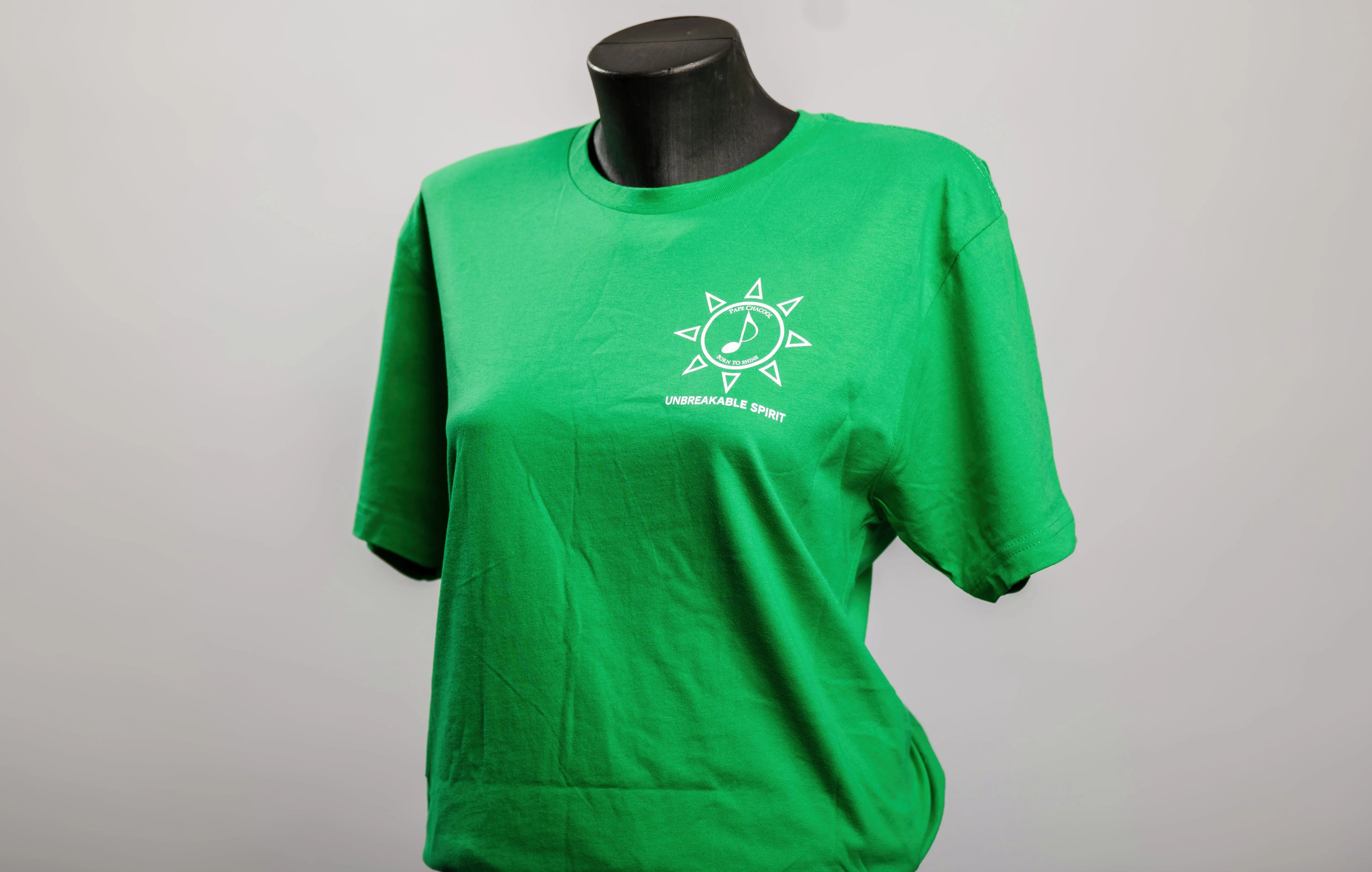 Unbreakable Spirit Tee – Green Pape Chacool