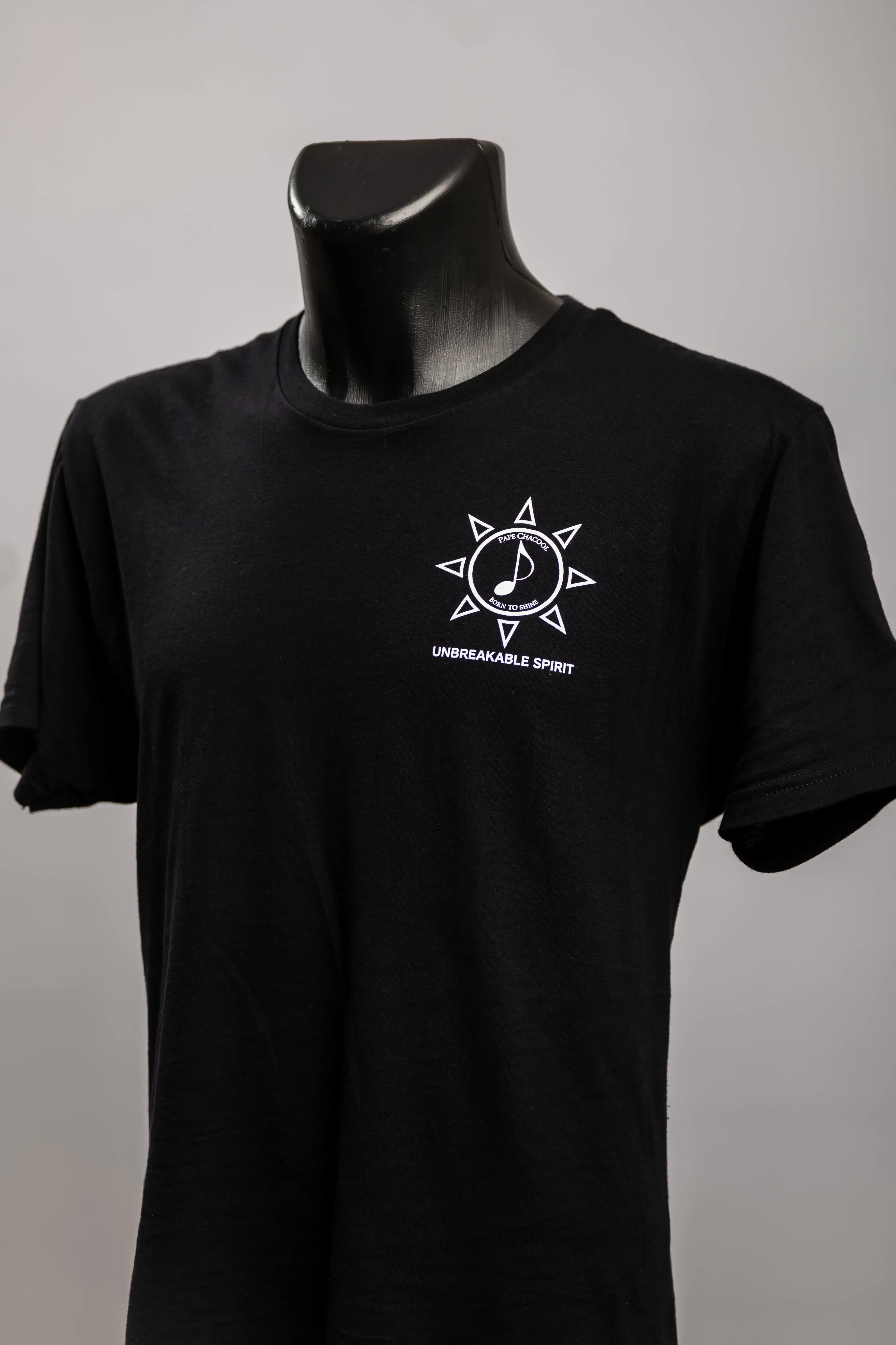 Unbreakable Spirit Tee – Classic Black