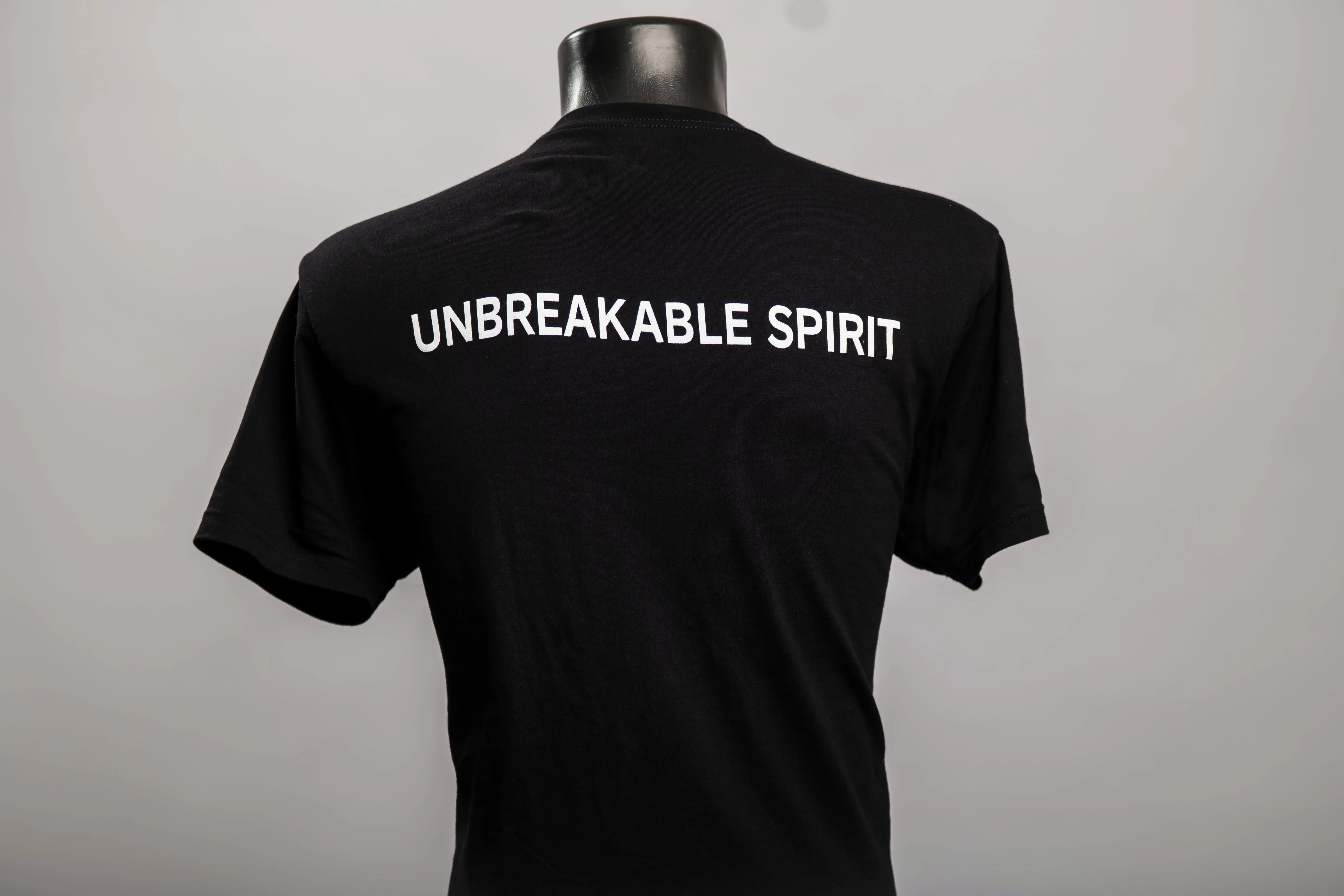 Unbreakable Spirit Tee – Classic Black Pape Chacool
