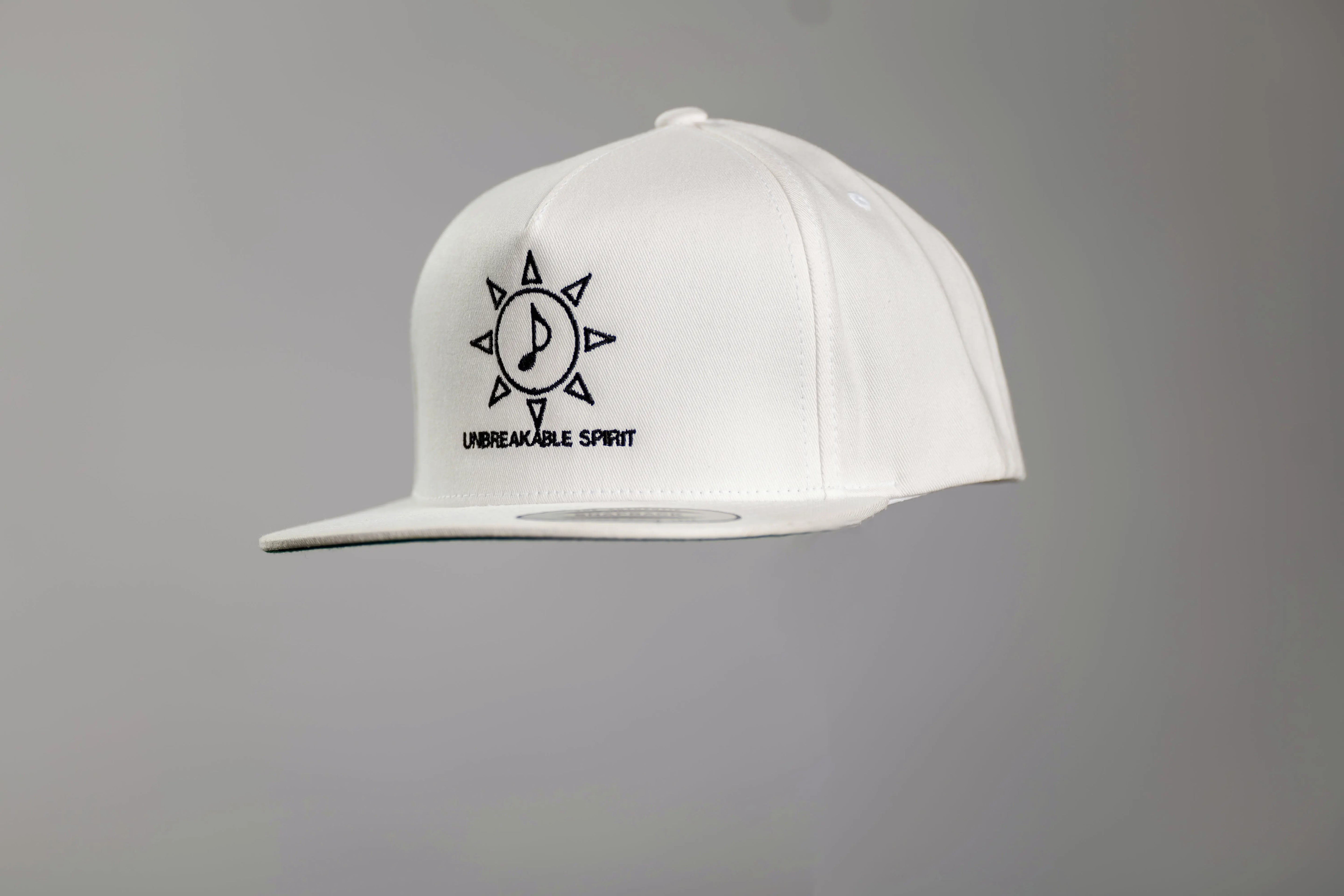 Unbreakable Spirit Hat – White Light Edition Pape Chacool