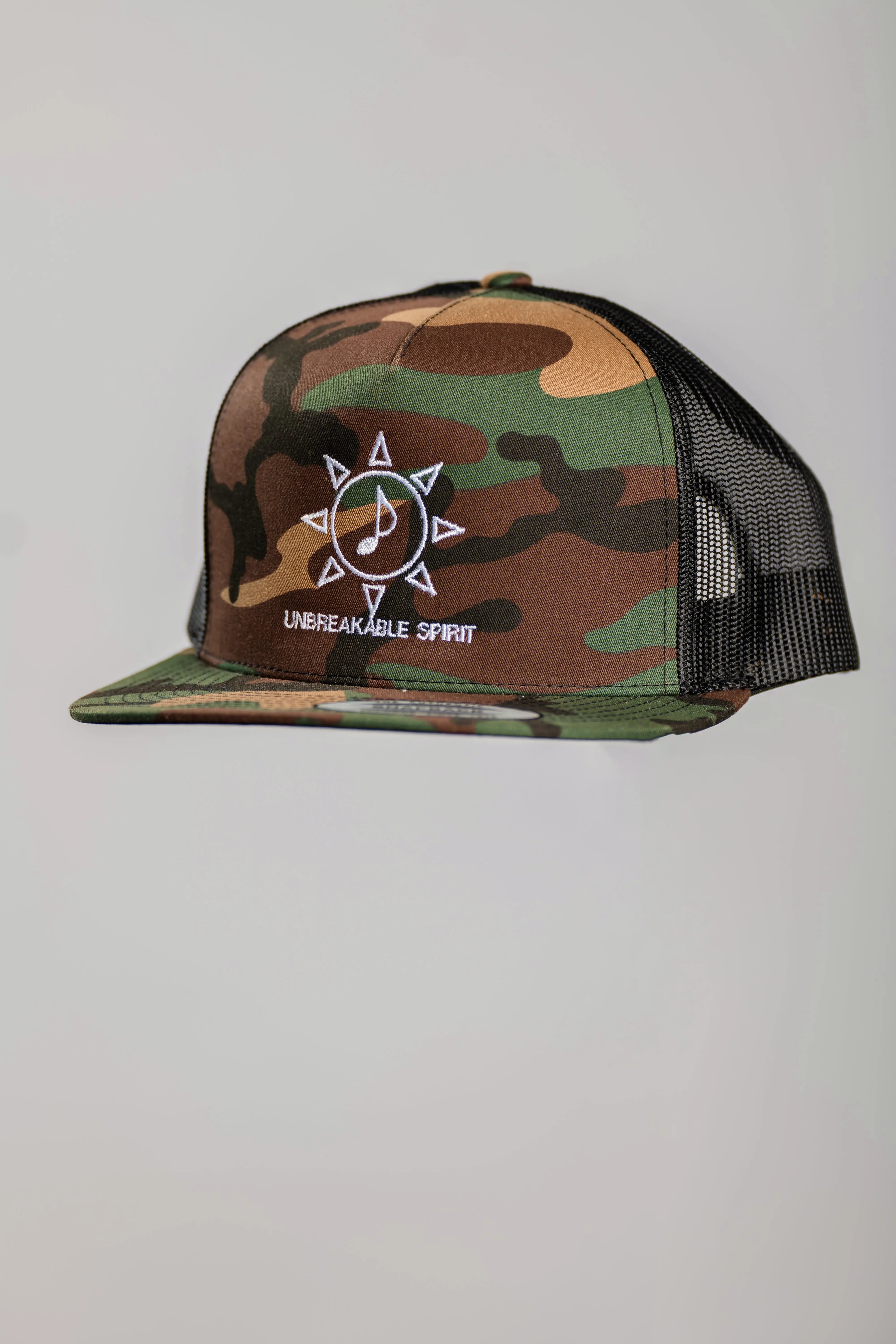 Unbreakable Spirit Hat – Camo Resolve Pape Chacool