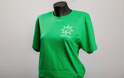 Unbreakable Spirit Tee – Green Pape Chacool