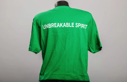 Unbreakable Spirit Tee – Green Pape Chacool