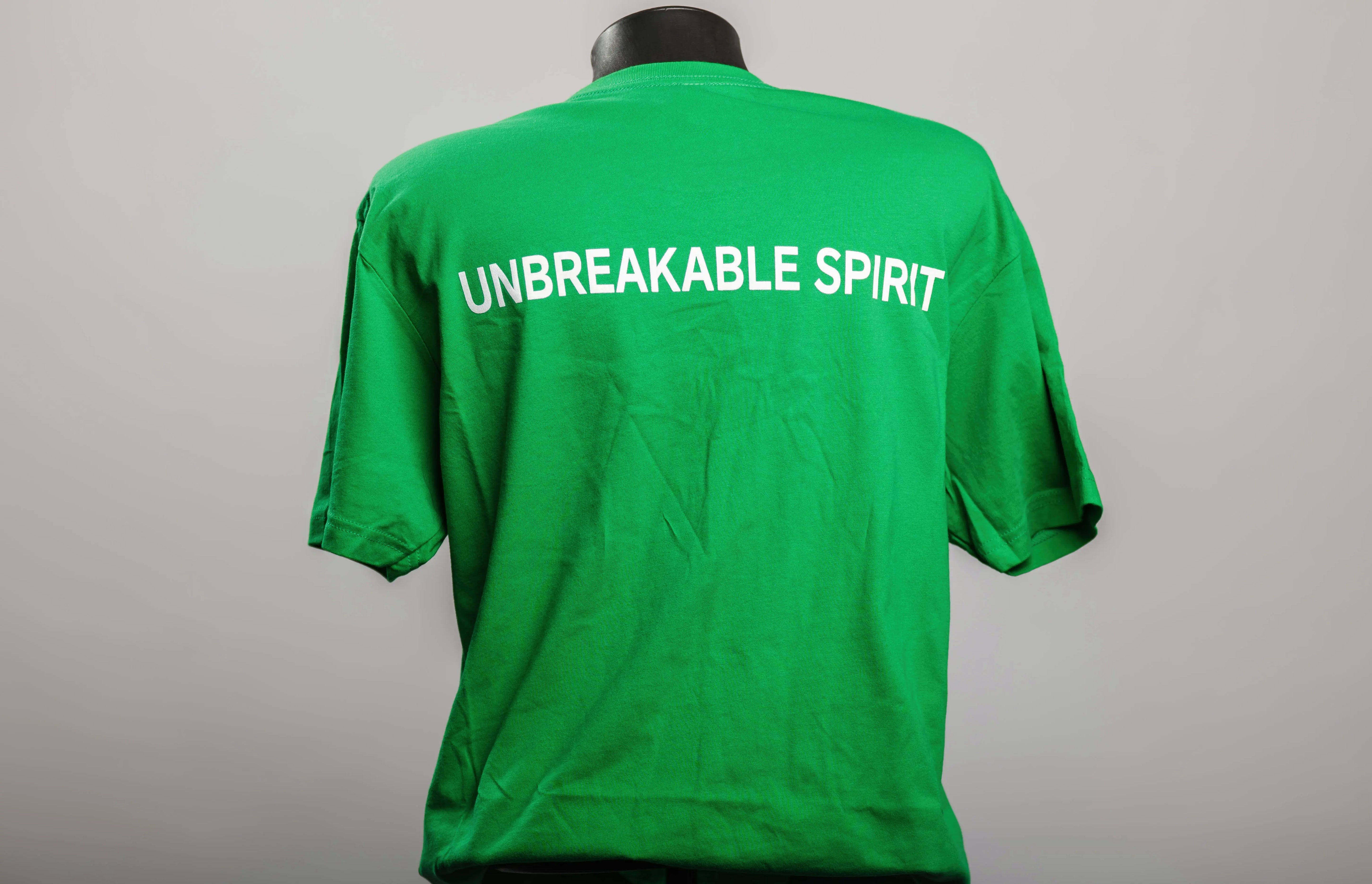 Unbreakable Spirit Tee – Green Pape Chacool