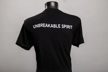 Unbreakable Spirit Tee – Classic Black Pape Chacool