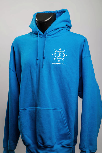 Unbreakable Spirit Hoodie – Royal Energy Pape Chacool
