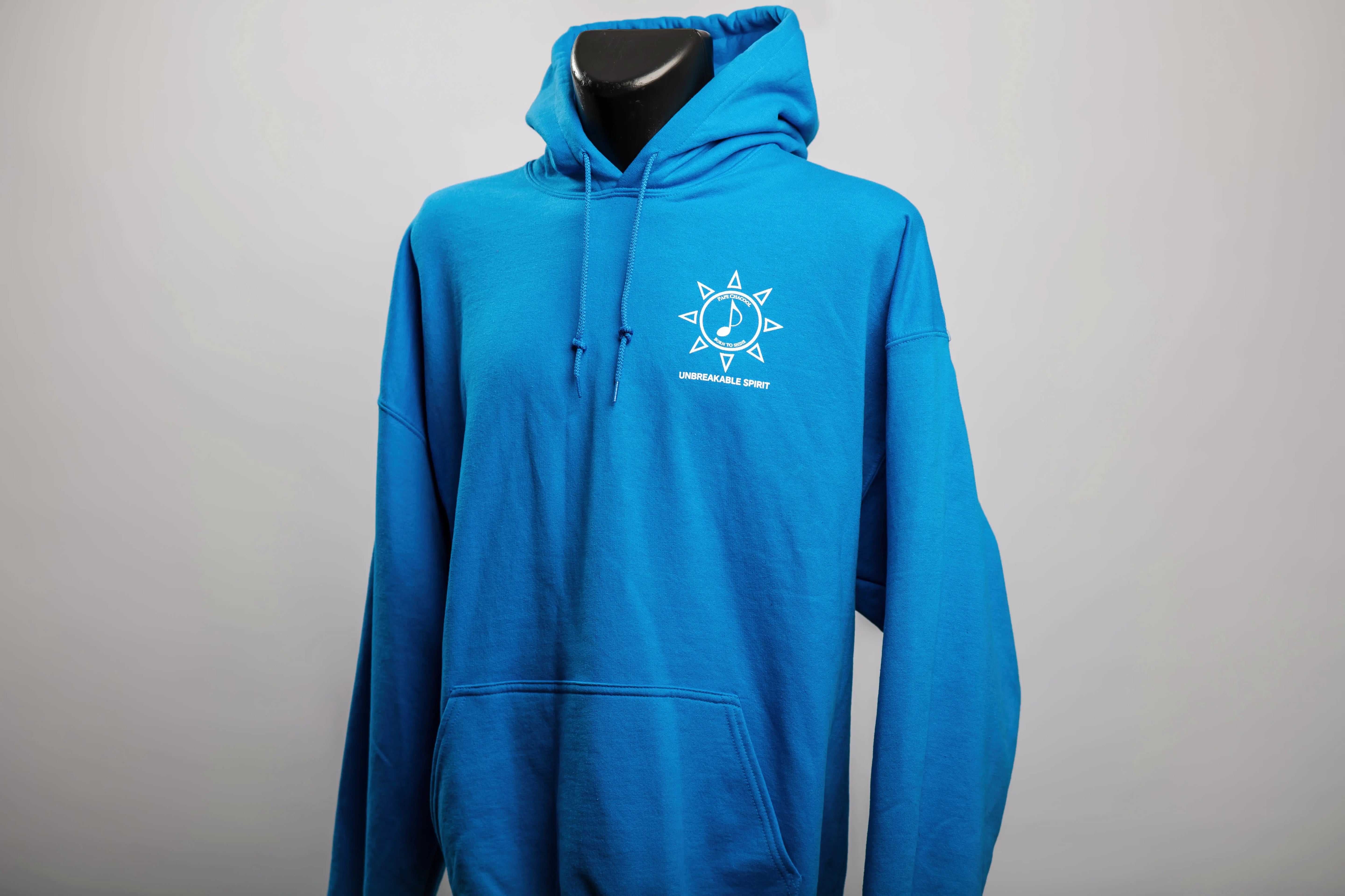Unbreakable Spirit Hoodie – Royal Energy Pape Chacool