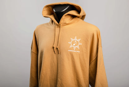 Unbreakable Spirit Hoodie – Golden Hour Pape Chacool