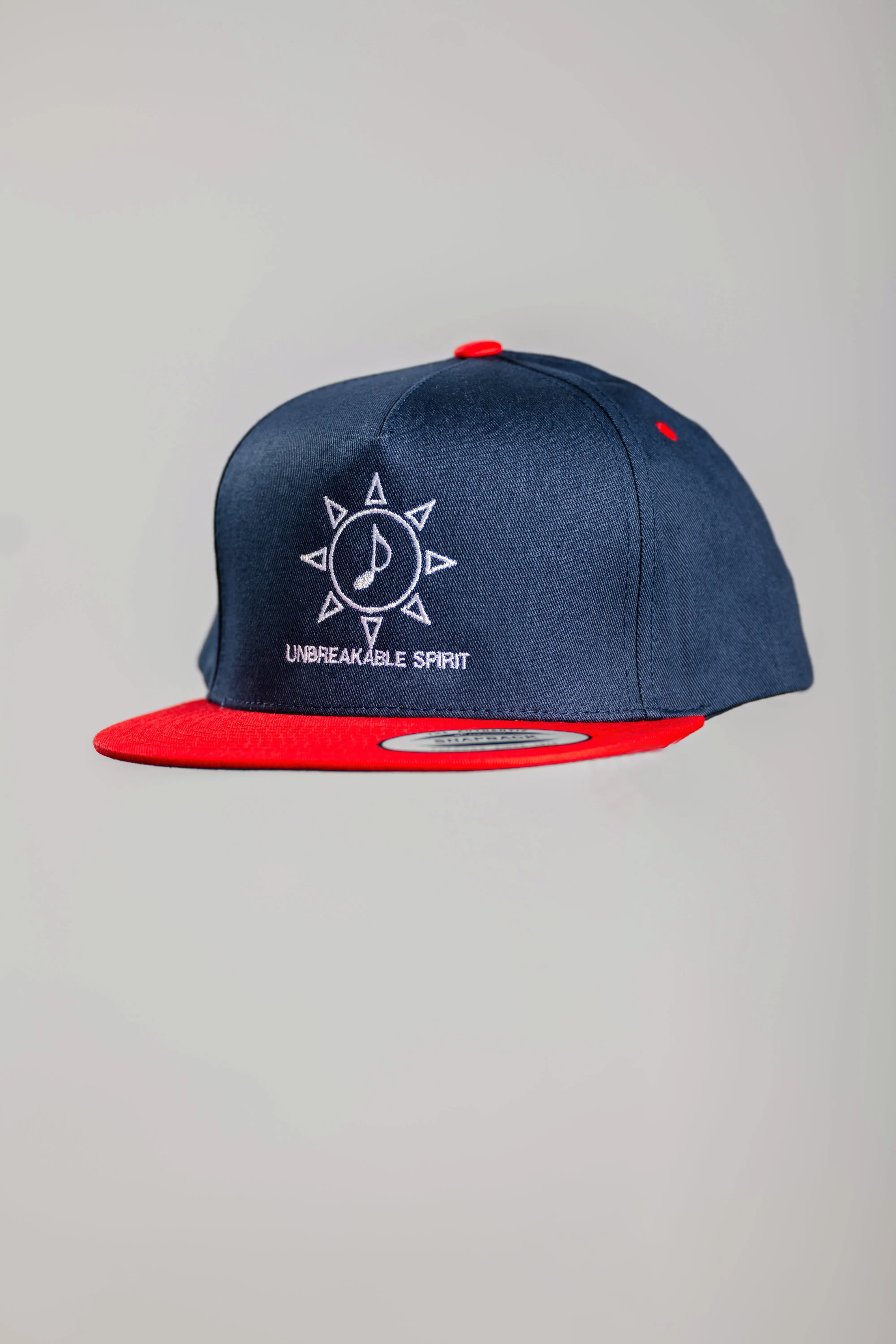 Unbreakable Spirit Hat – Navy Flame Pape Chacool